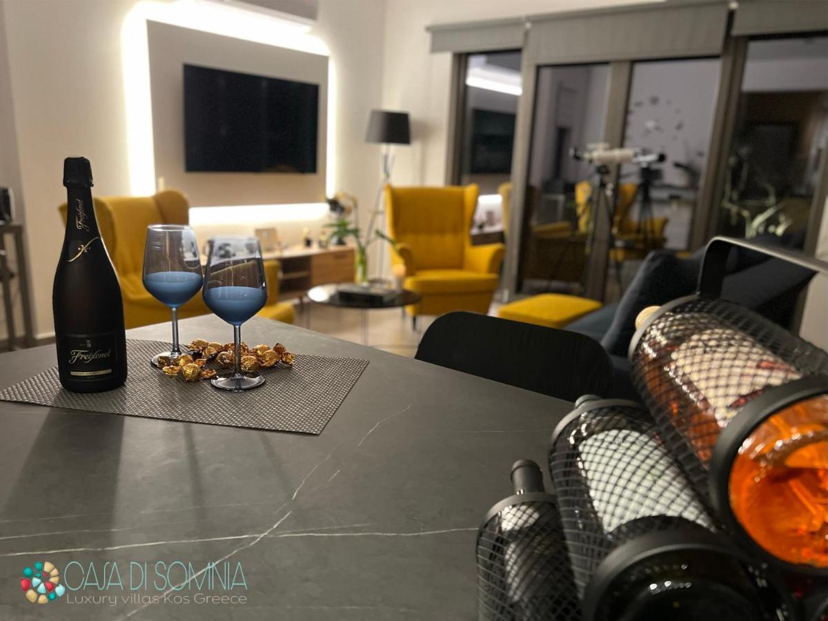 Casa Di Somnia Luxury Suites And Villas Marmari  Luaran gambar