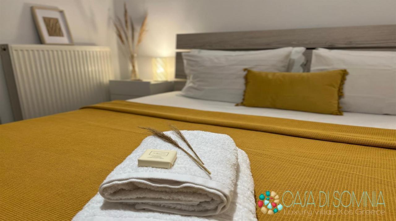 Casa Di Somnia Luxury Suites And Villas Marmari  Luaran gambar