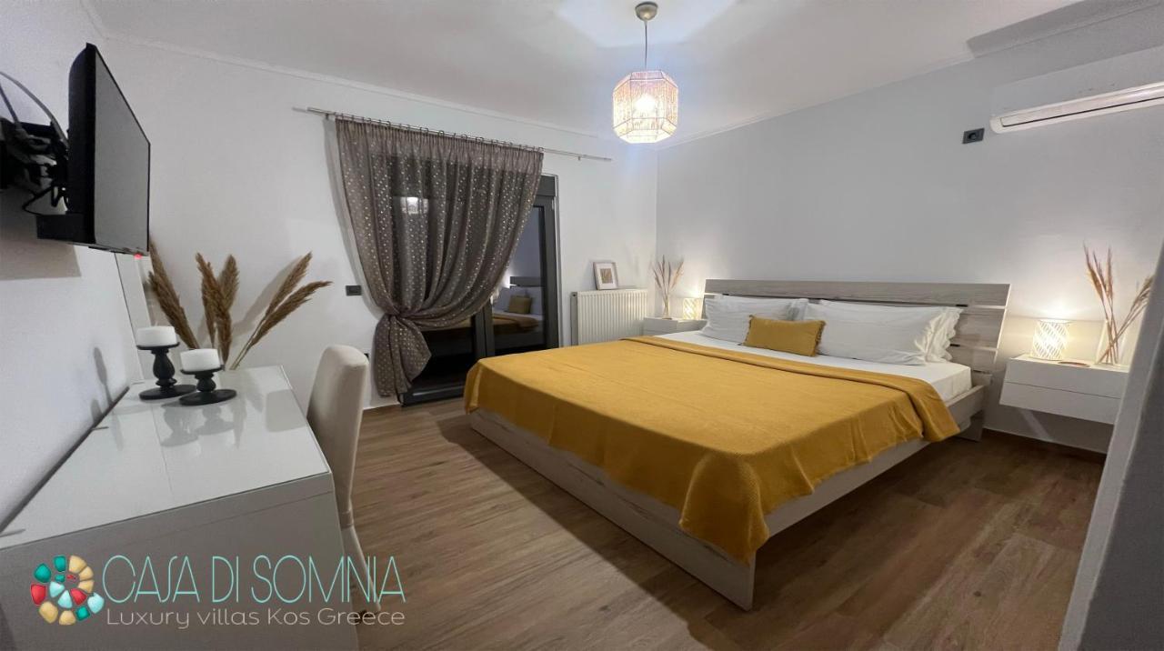 Casa Di Somnia Luxury Suites And Villas Marmari  Luaran gambar