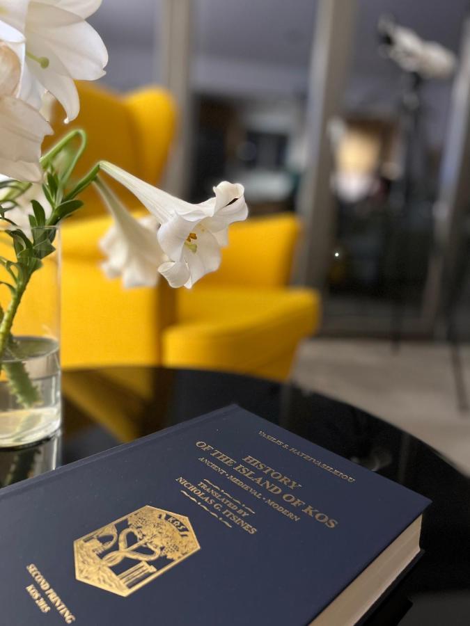 Casa Di Somnia Luxury Suites And Villas Marmari  Luaran gambar